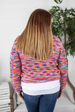 MARKDOWN ~ Jackie Cardigan - Rainbow Mix ~ In Store