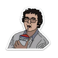 No Cherry No Deal Alexei Sticker - Stranger Things