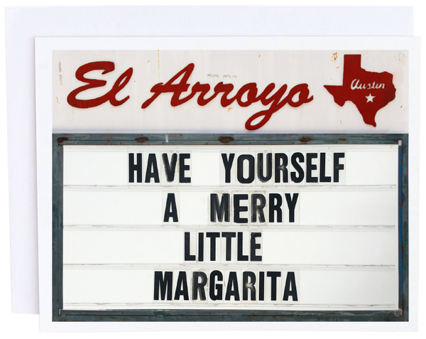 Christmas Card-Have yourself a merry little margarita ~ In Store
