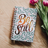 Be Still Journal - Garden