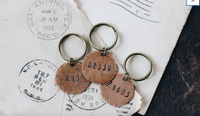 88119 Zip Code Keychain