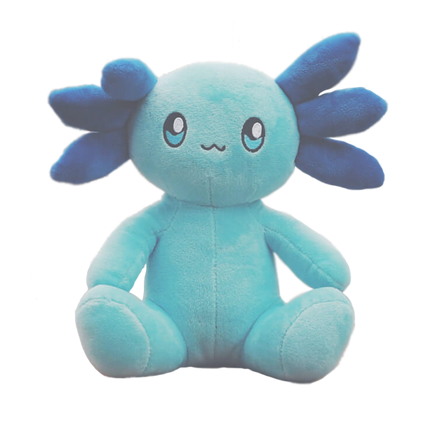 Axol the Axolotl - Blue Plushie