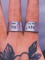 YEE to my HAW Set of Two Rings ~ In Store