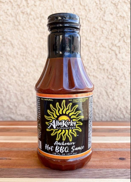 Anchonero Hot BBQ Sauce ~ In Store