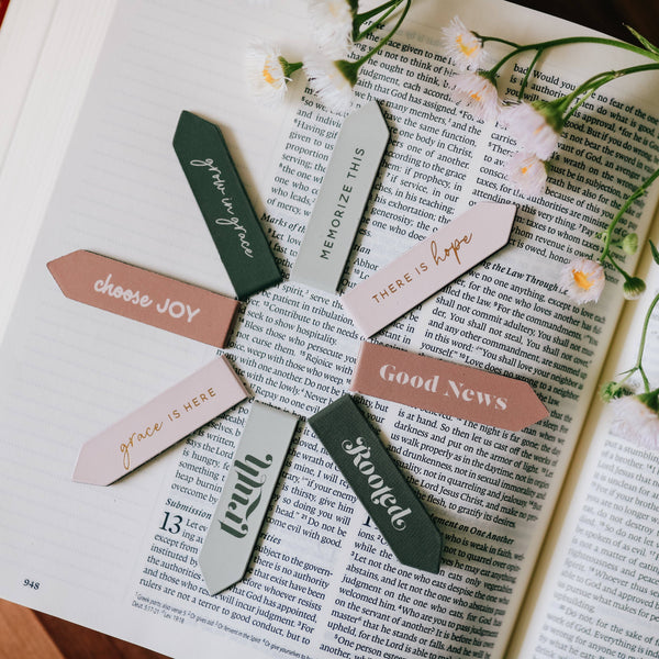 Bible Study Mini Magnetic Bookmark Set ~ In Store