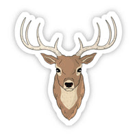 Deer Fall Sticker