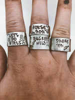 Let’s Go Girls ring ~ In Store