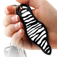 Zebra MUNIO Self Defense Keychain