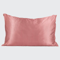 Satin Pillowcase - Terracotta ~ In Store