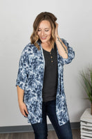 MARKDOWN ~ Kimono - Navy Tie Dye ~ In Store