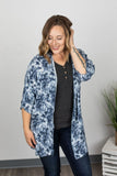 MARKDOWN ~ Kimono - Navy Tie Dye ~ In Store