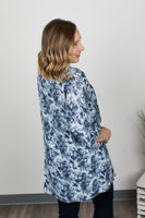 MARKDOWN ~ Kimono - Navy Tie Dye ~ In Store