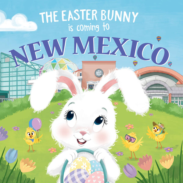 Easter Bunny is Coming to New Mexico