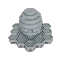 Original ScrubBEE Multipurpose Silicone Scrubber: Slate ~ In Store