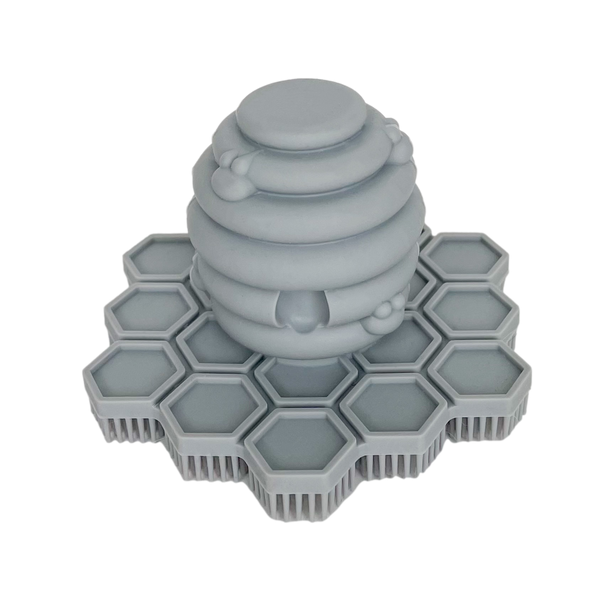 Original ScrubBEE Multipurpose Silicone Scrubber: Slate ~ In Store