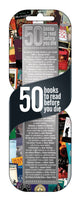 50 Books to Read Before You Die Bookmark~In Store