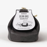 Bookaroo Bean Bag Reading Rest: Charcoal and Cream~In Store