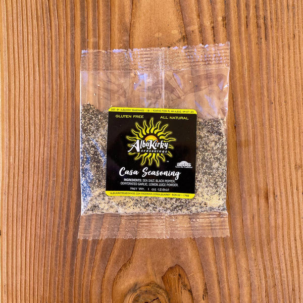 Casa Seasoning 1oz pouch packet ~ In Store