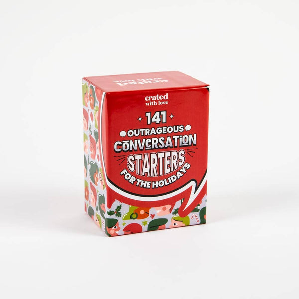 141 Outrageous Conversation Starters for the Holidays ~ In Store