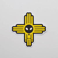 Alien Zia (Yellow) - Sticker