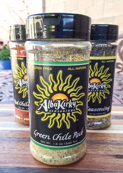 Green Chile Rub - Big Bottle ~ In Store