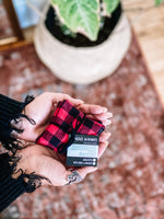 Wicked Warmers- Buffalo Check