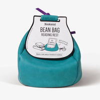 Bookaroo Bean Bag Reading Rest: Turquoise and Purple~In Store