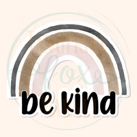 Be Kind Sticker Decal