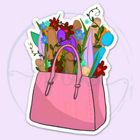 Bags of D**** Sticker Decal