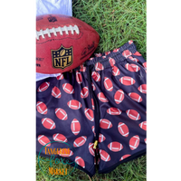 Friday Night Lights Drawstring Shorts