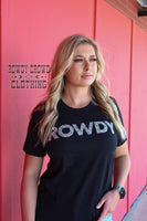 Rowdy Rhinestone Tee ~ In Store