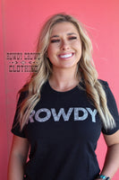 Rowdy Rhinestone Tee ~ In Store