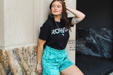Rowdy Rhinestone Tee ~ In Store