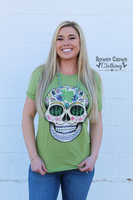 Saguaro Skull Tee ~ In Store