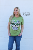 Saguaro Skull Tee ~ In Store