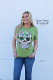 Saguaro Skull Tee ~ In Store