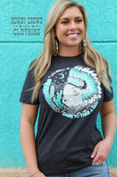 Risky Buffalo Tee ~ In Store