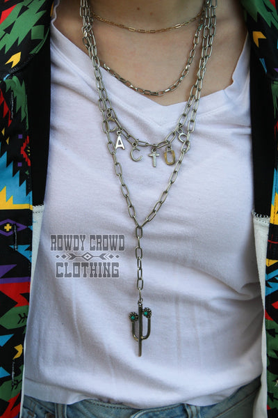 Kick a Cactus Necklace ~ In Store
