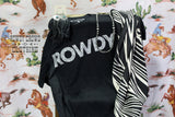 Rowdy Rhinestone Tee ~ In Store