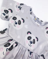 Panda Monium Ruffled Tunic Set~In Store~Size Up
