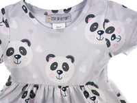 Panda Monium Ruffled Tunic Set~In Store~Size Up