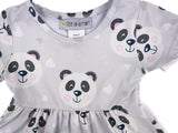Panda Monium Ruffled Tunic Set~In Store~Size Up