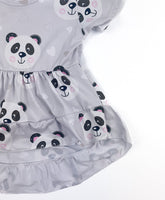 Panda Monium Ruffled Tunic Set~In Store~Size Up