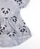 Panda Monium Ruffled Tunic Set~In Store~Size Up