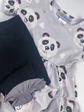 Panda Monium Ruffled Tunic Set~In Store~Size Up