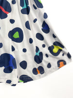 Rainbow Spots Twirly Dress ~ In Store
