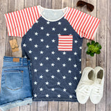 MARKDOWN ~ Liberty Pocket Tee ~ In Store