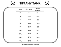 Tiffany Tank - Charcoal