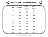 Classic ZipCowl Sweatshirt - Black