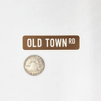 Old Town Road Sticker